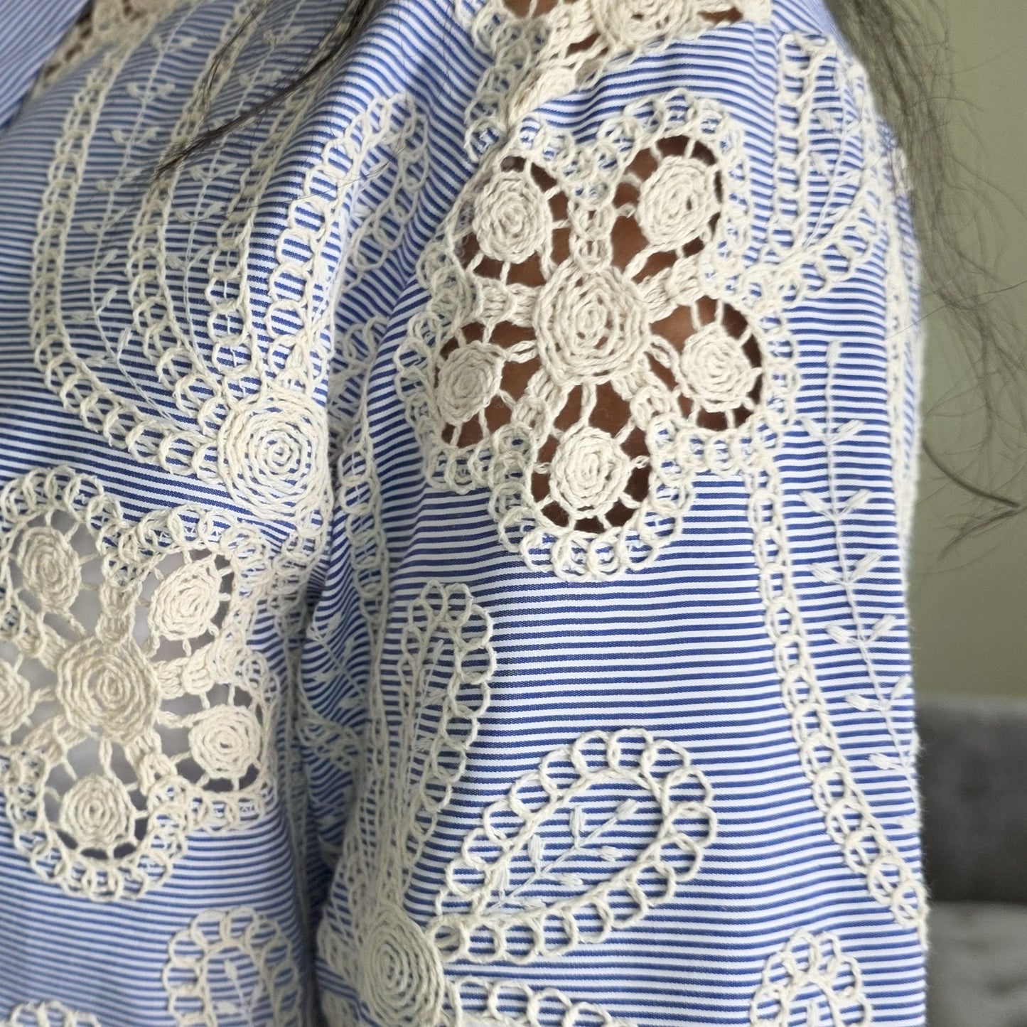 Celine Embroidery Top