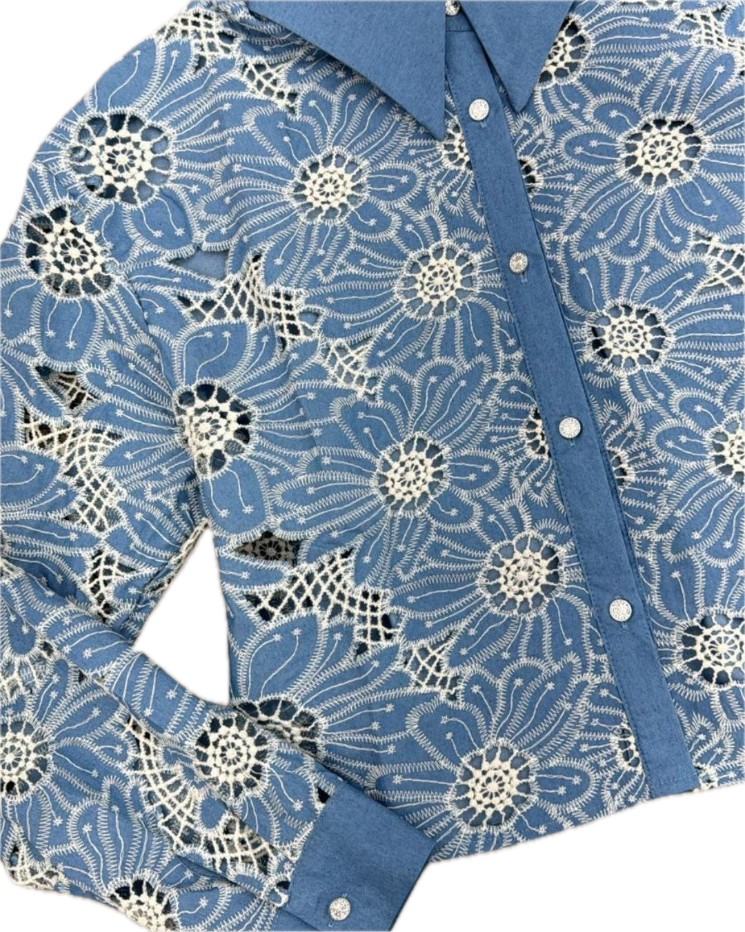 Flavia Embroidery Top