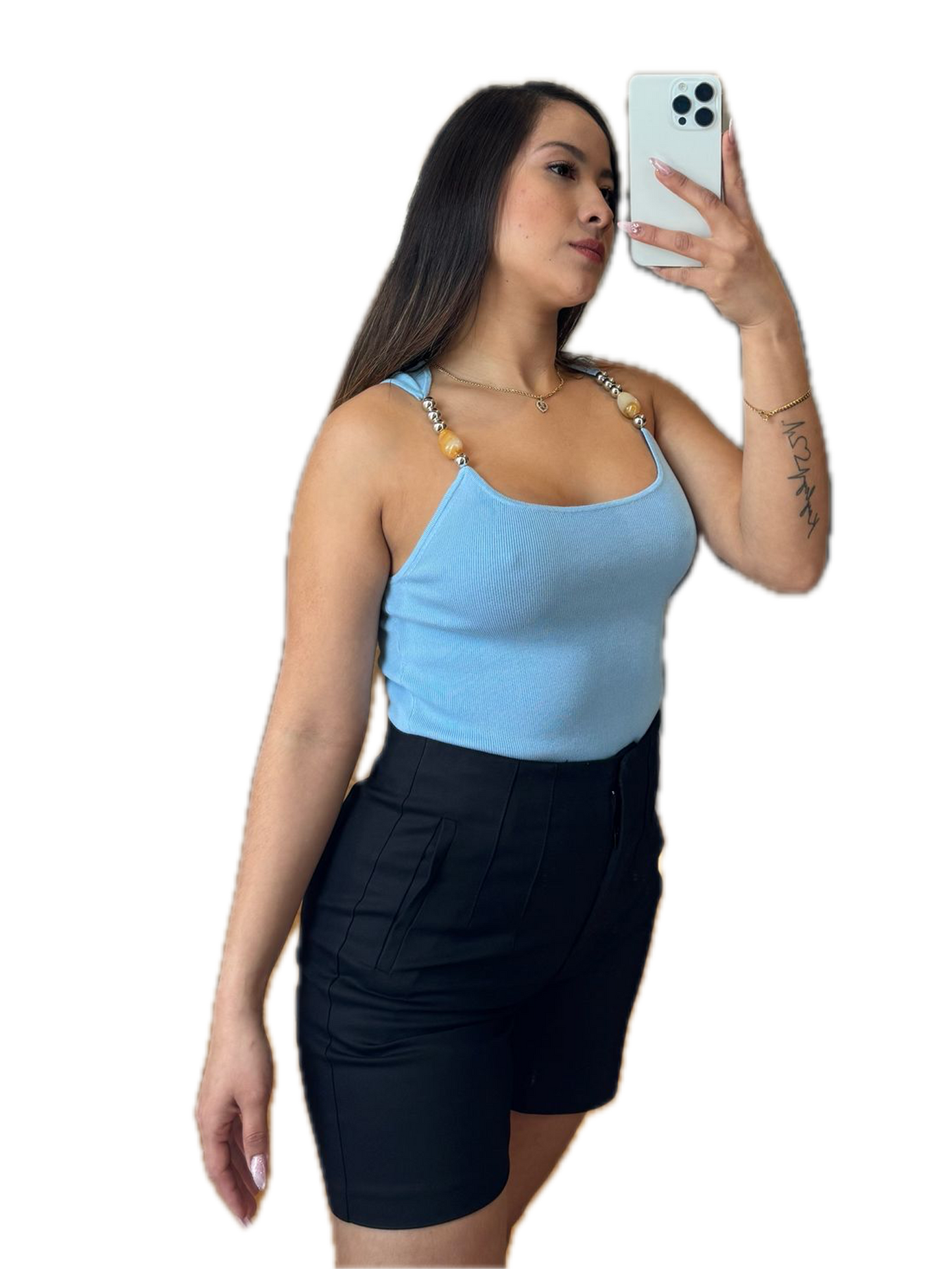Honey Stretch Sleeveless Top