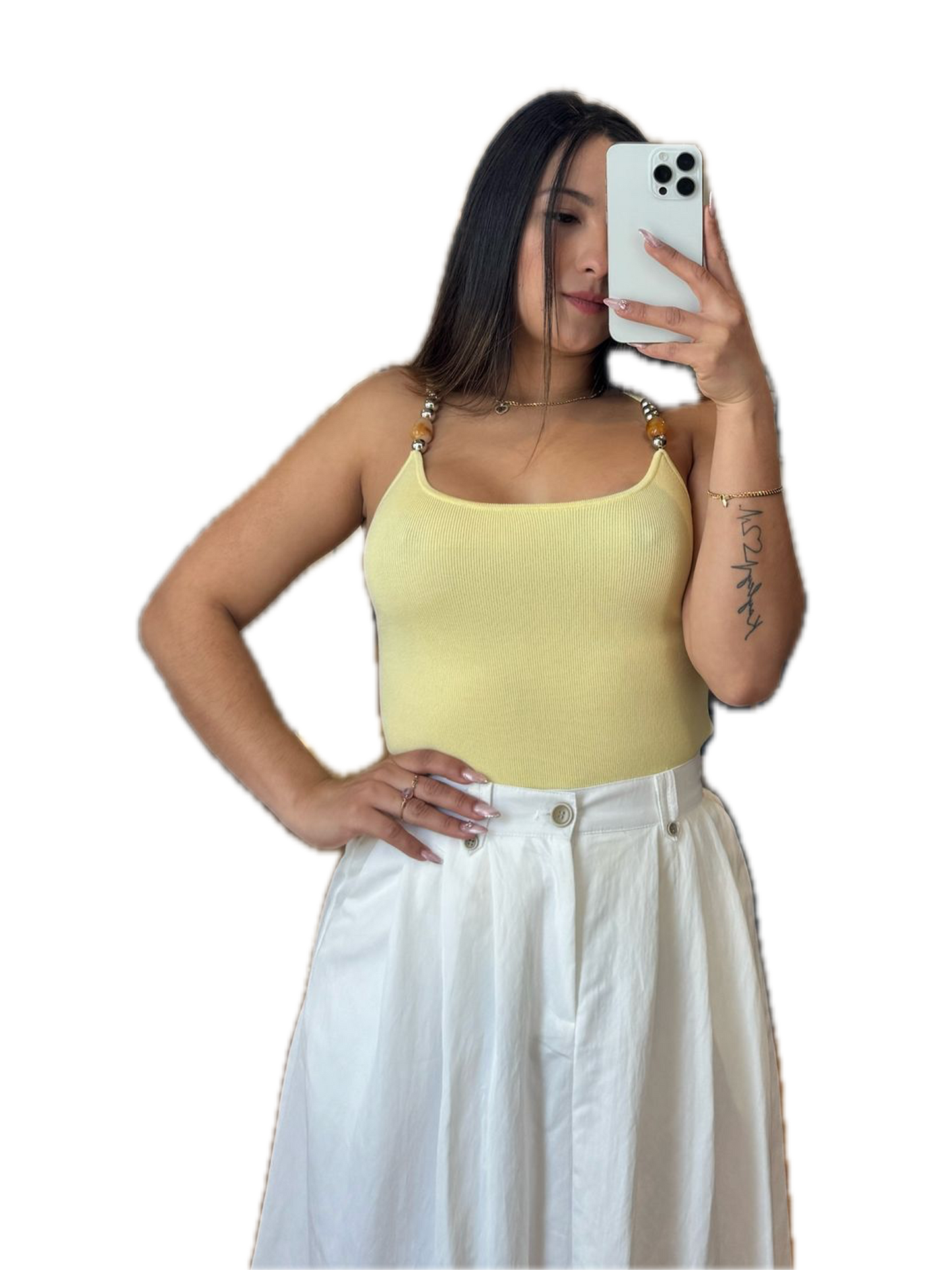 Honey Stretch Sleeveless Top