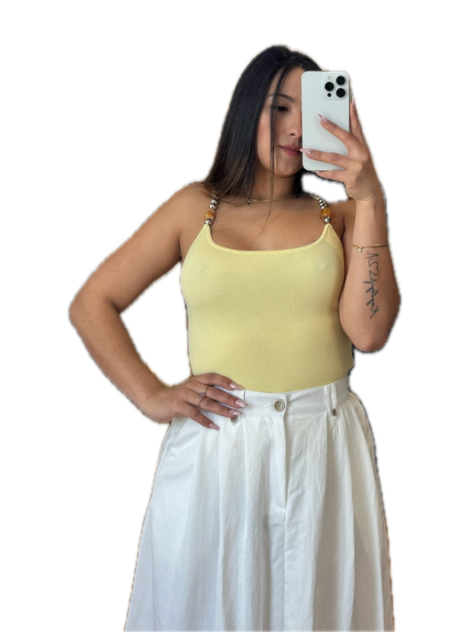 Honey Stretch Sleeveless Top