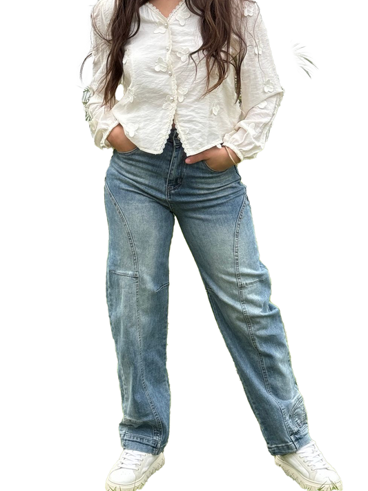 Barrel Jeans