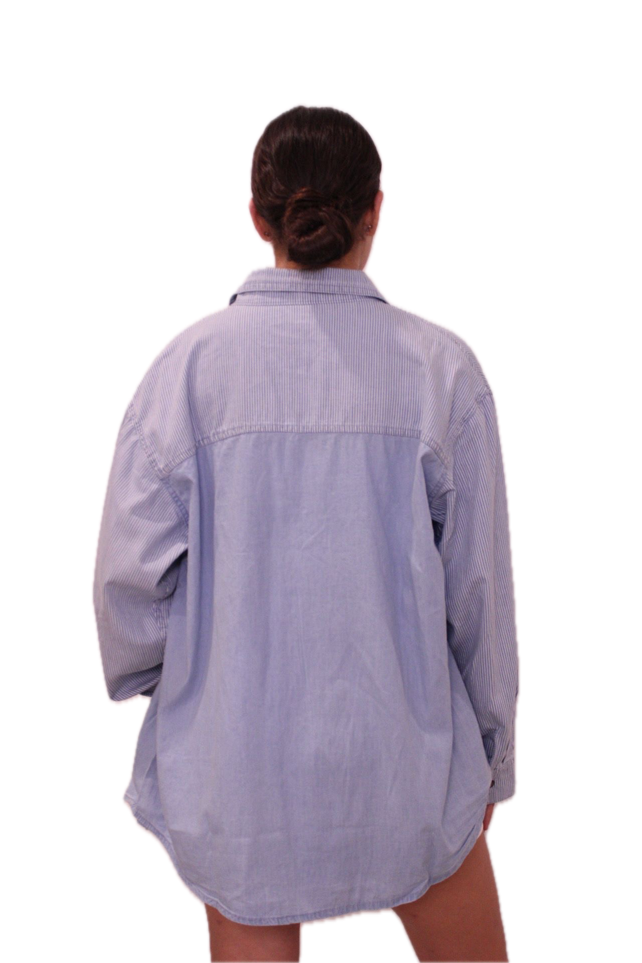 Kame Wide Denim Top
