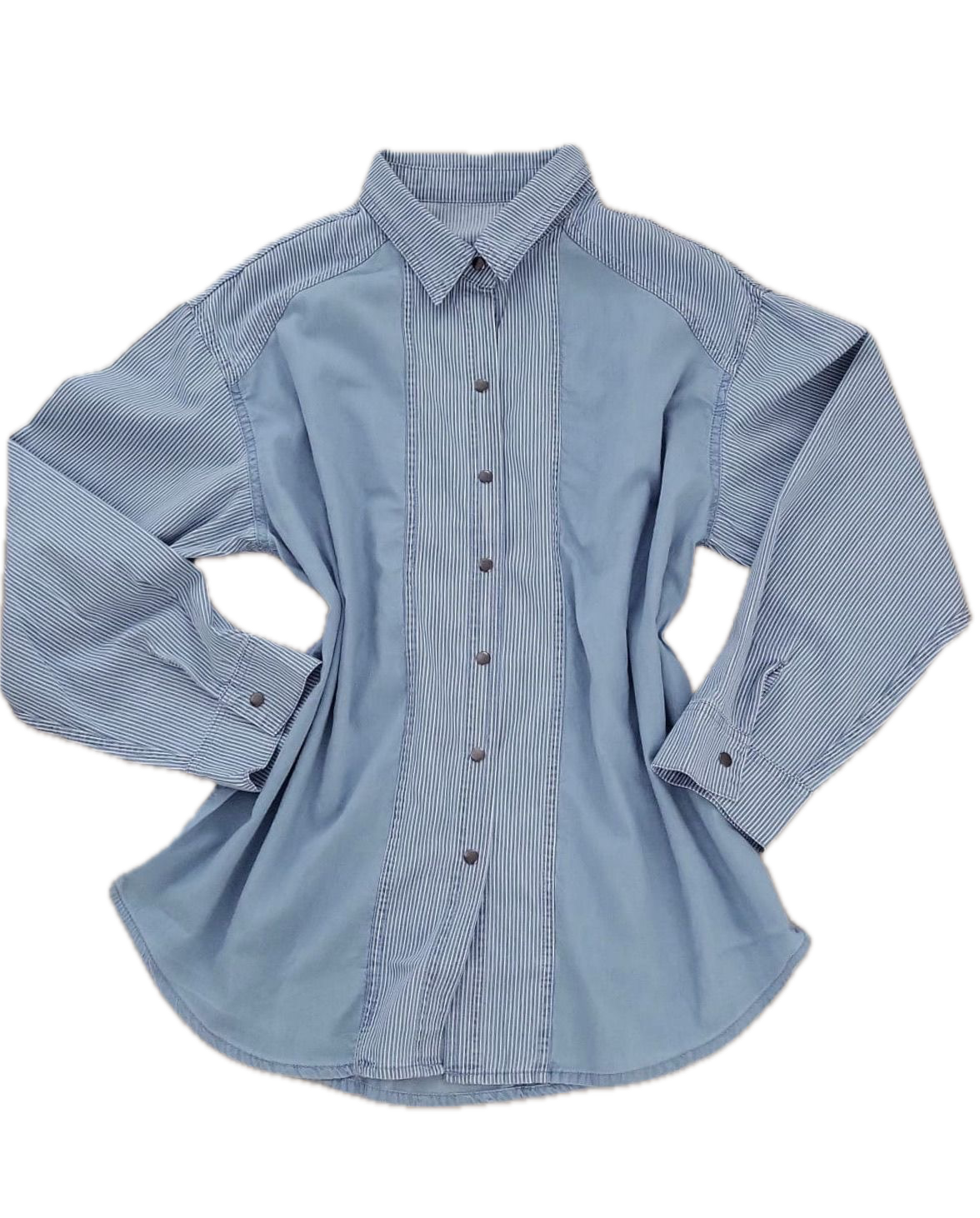 Kame Wide Denim Top