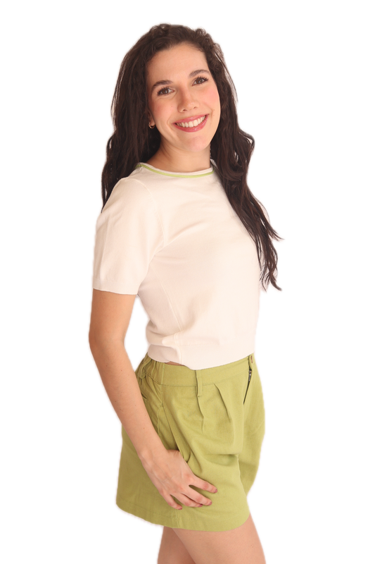 Milk Sweter Top