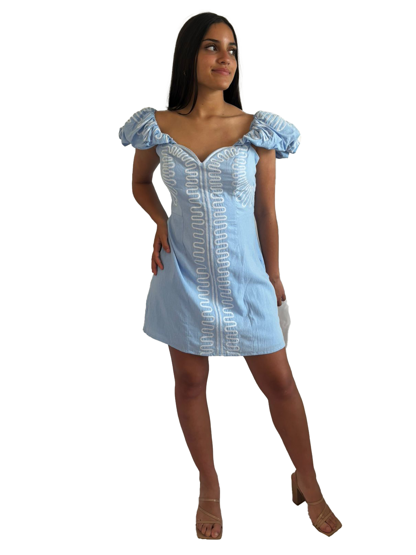 Sky Mini Dress