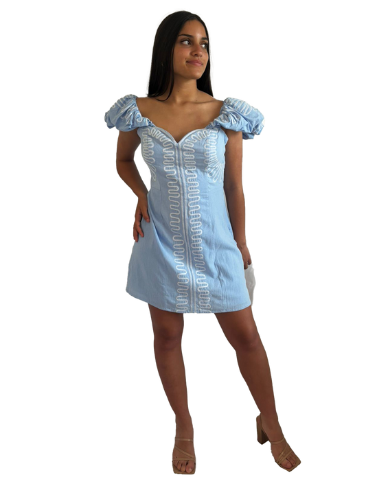 Sky Mini Dress