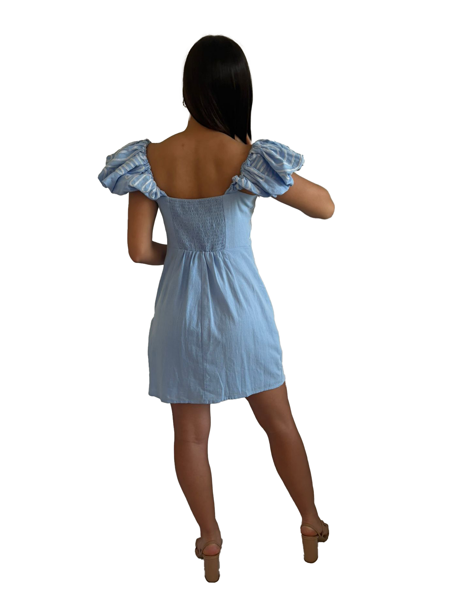 Sky Mini Dress