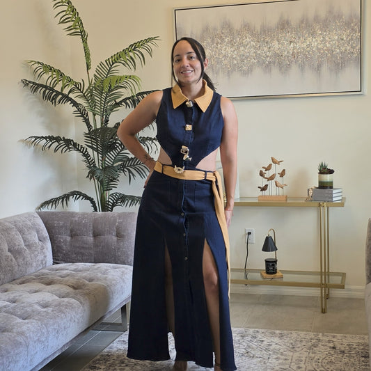 Seren jean dress