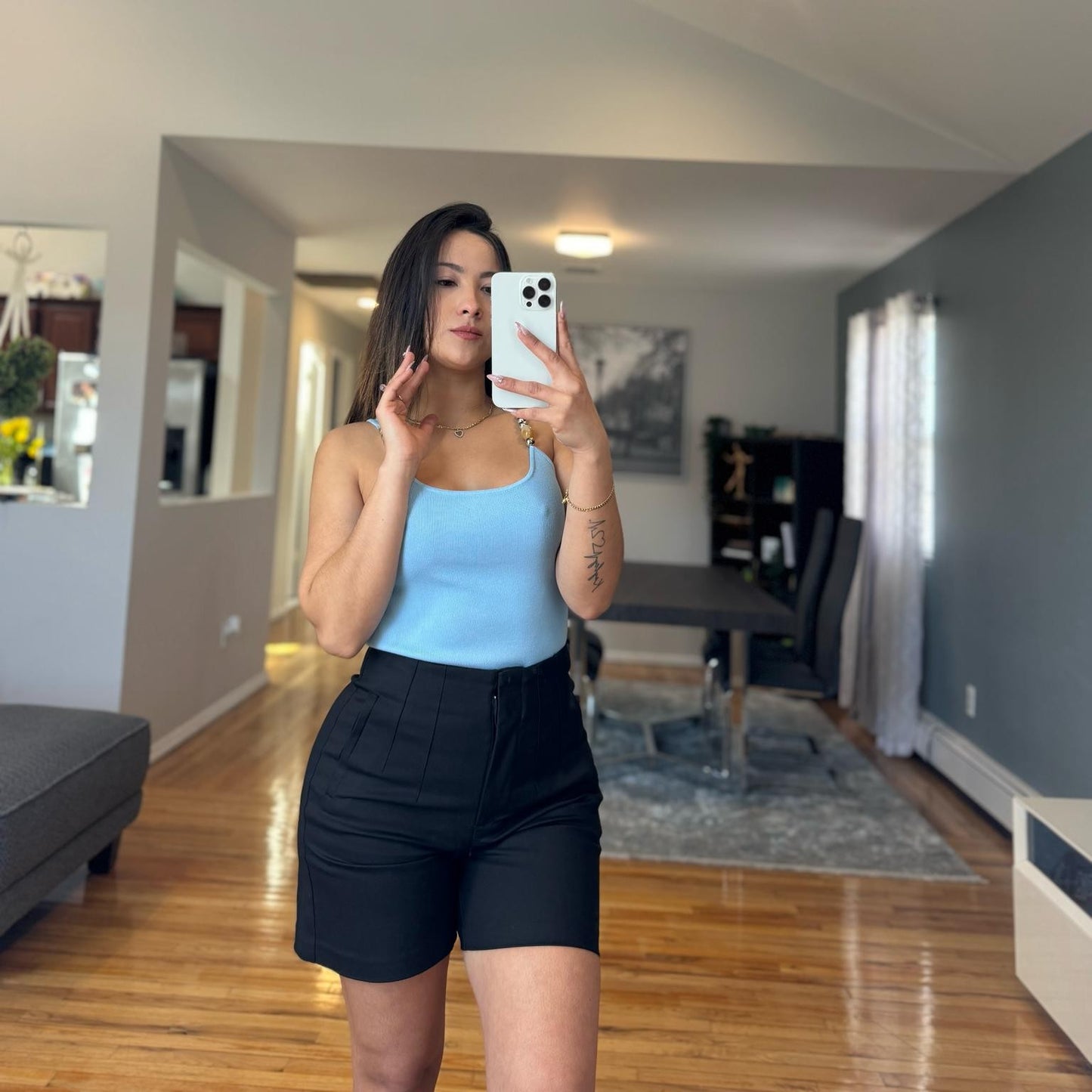 High Waist Shorts