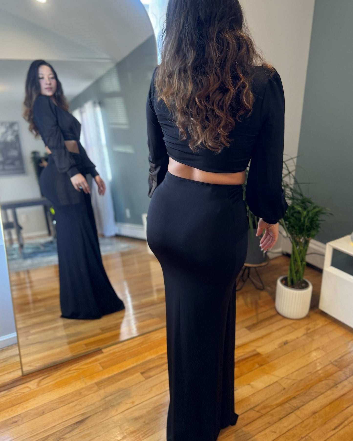 Long Sexy Dress
