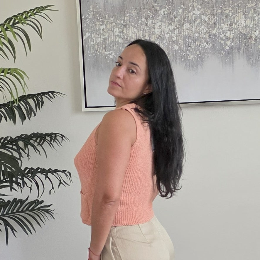 Zoe orange vest