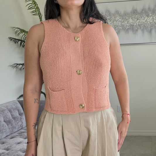 Zoe orange vest
