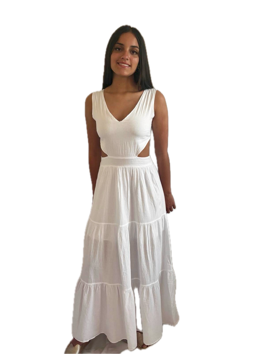 Amalfi White Dress