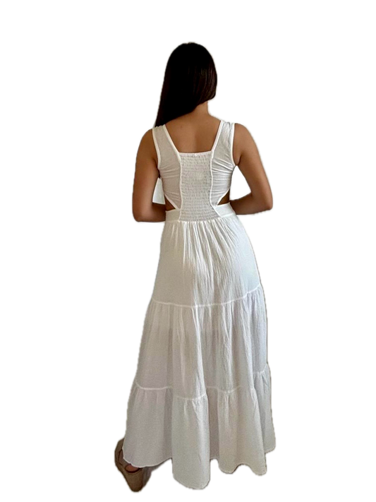 Amalfi White Dress