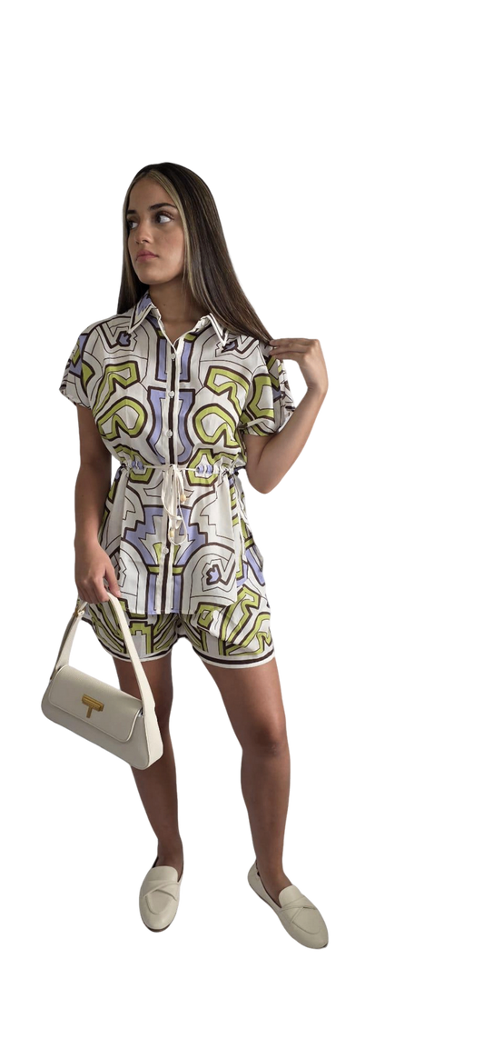 Bottari Green Set
