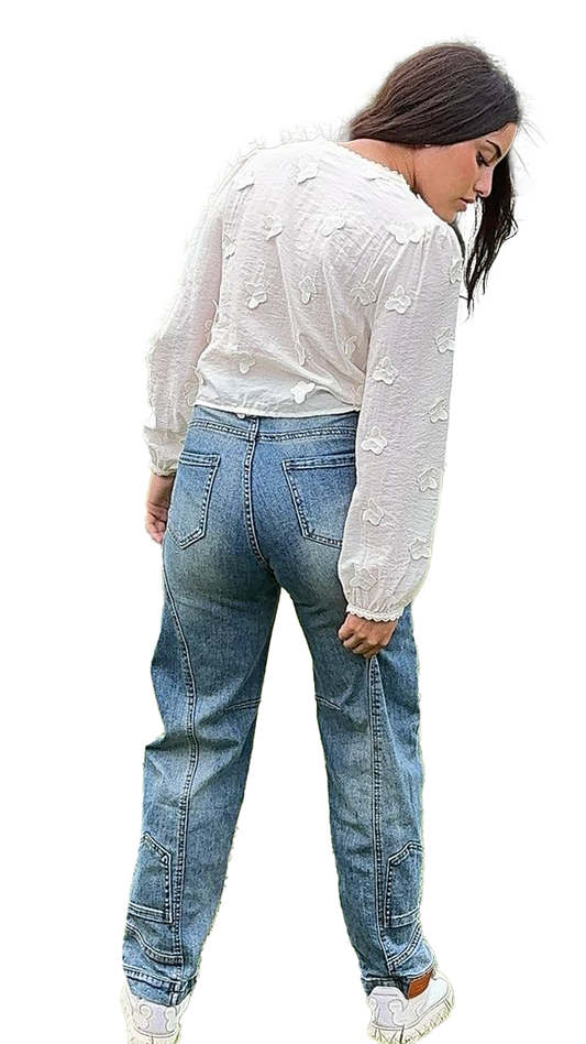 Barrel Jeans