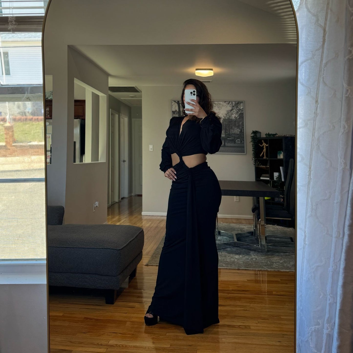 Long Sexy Dress